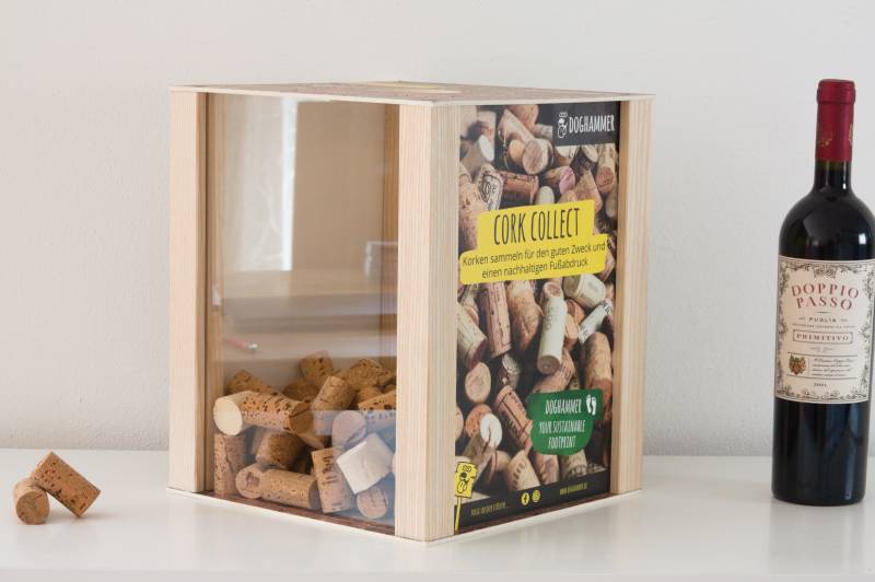 verKORKst ist Cork Collect Challenge Partner