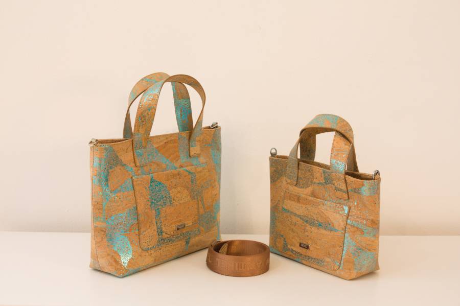 verKORKst Premium Handtasche aus Kork der Marke Artipel