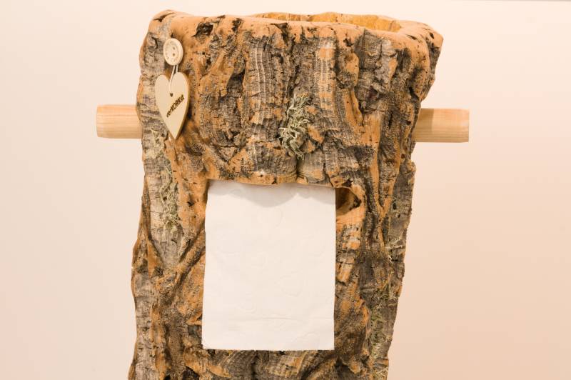 verKORKst Premium WC-Rollen-Spender