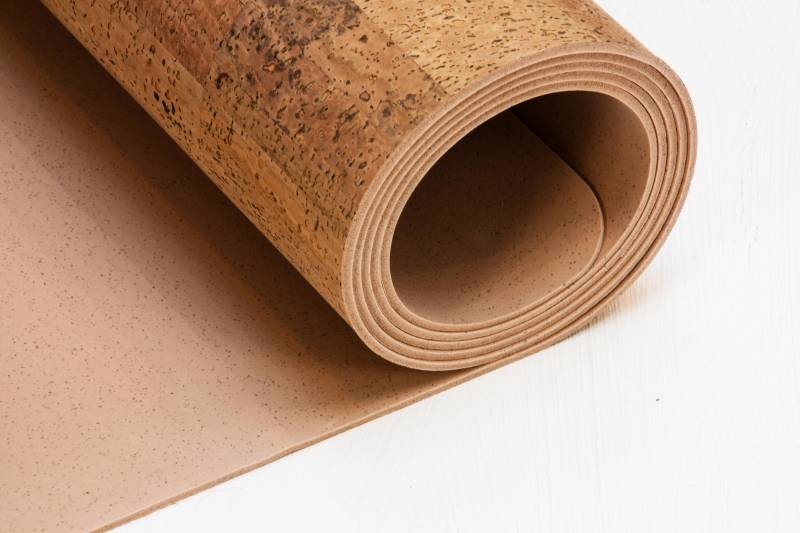 verKORKst Premium Yoga-Matte aus Kork und Kautschuk