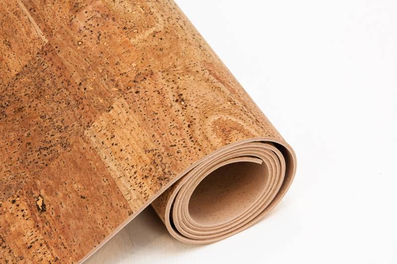 verKORKst Premium Yoga-Matte aus Kork und Kautschuk