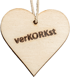 verKORKst - Kreatives mit Kork verKORKst - Kreatives mit Kork
